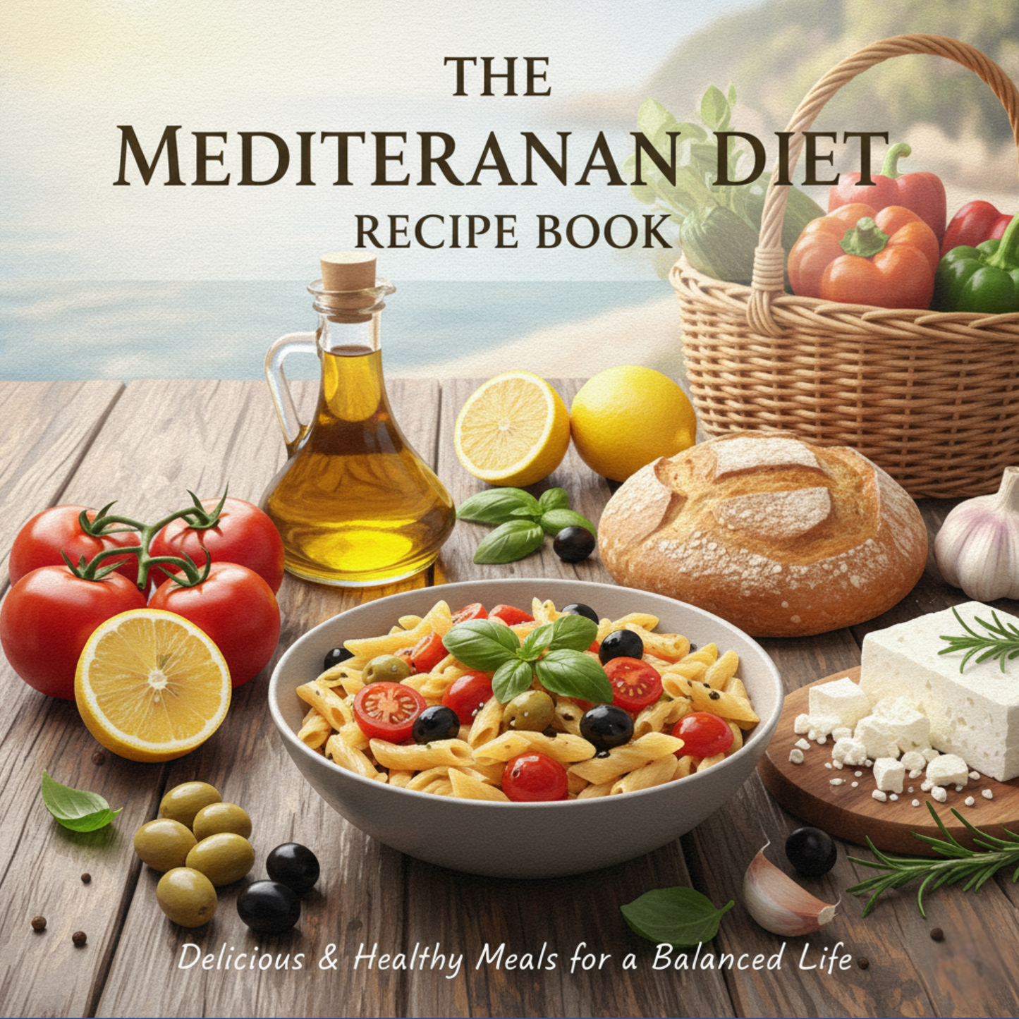 The Mediterranean Diet Recipe Book