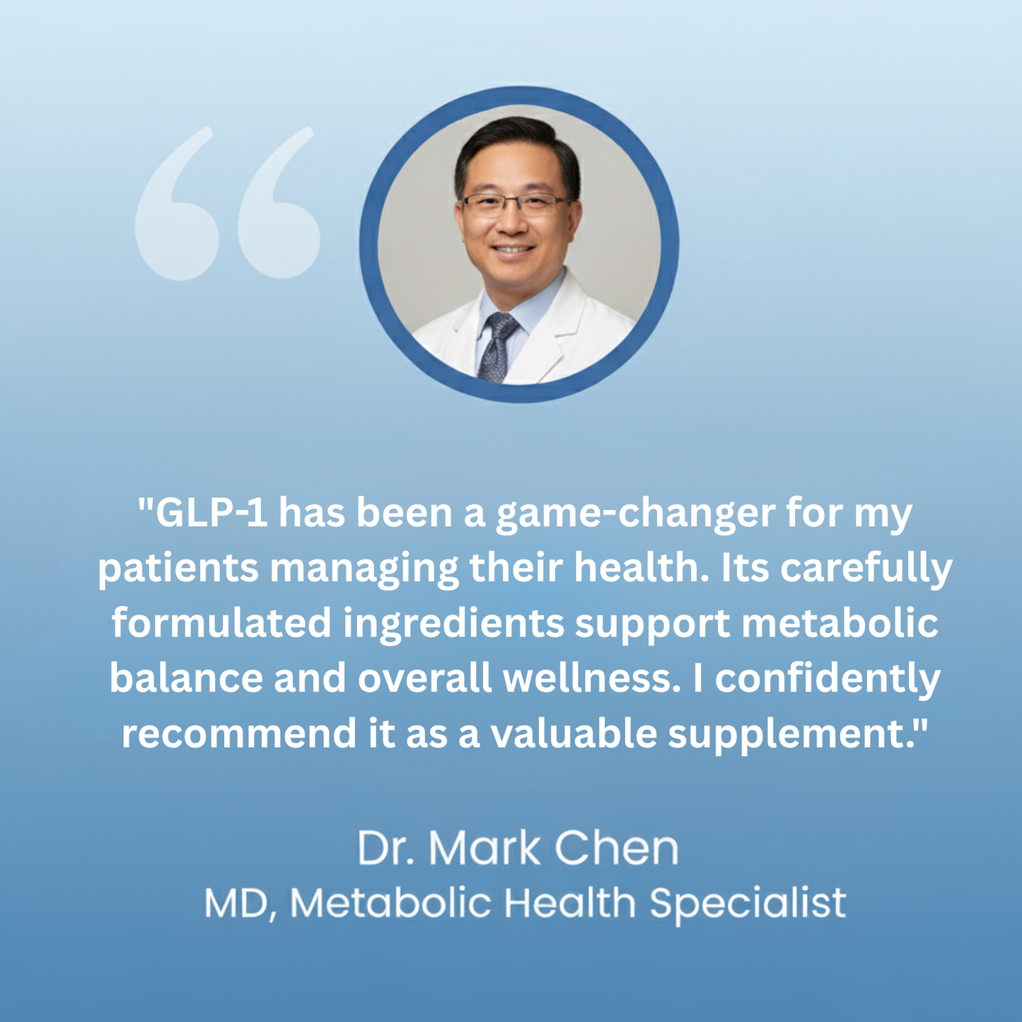 GLP-1 Support